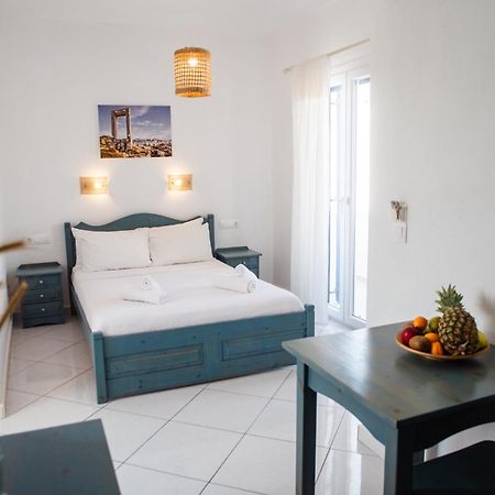 伊卡洛斯一室公寓酒店 Naxos City 外观 照片