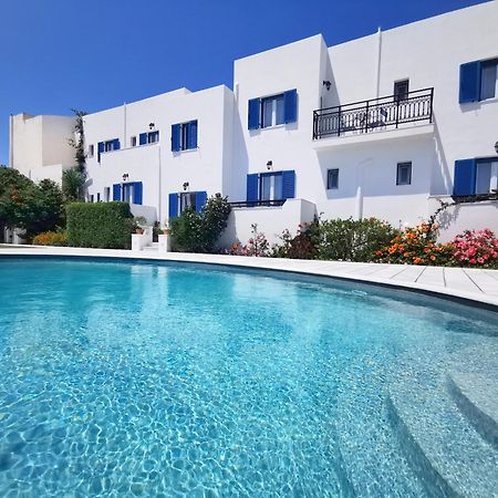 伊卡洛斯一室公寓酒店 Naxos City 外观 照片