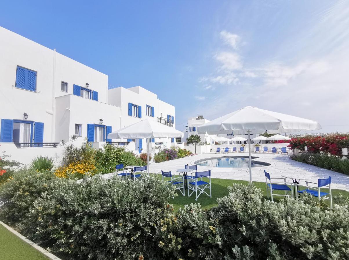 伊卡洛斯一室公寓酒店 Naxos City 外观 照片