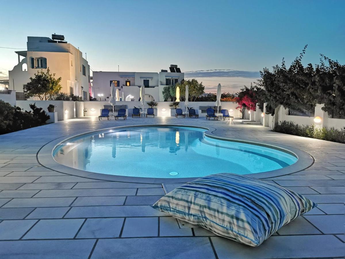 伊卡洛斯一室公寓酒店 Naxos City 外观 照片