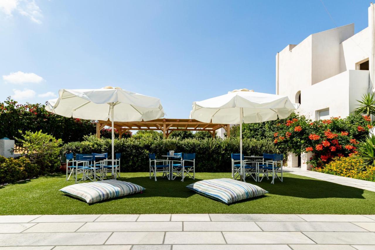 伊卡洛斯一室公寓酒店 Naxos City 外观 照片
