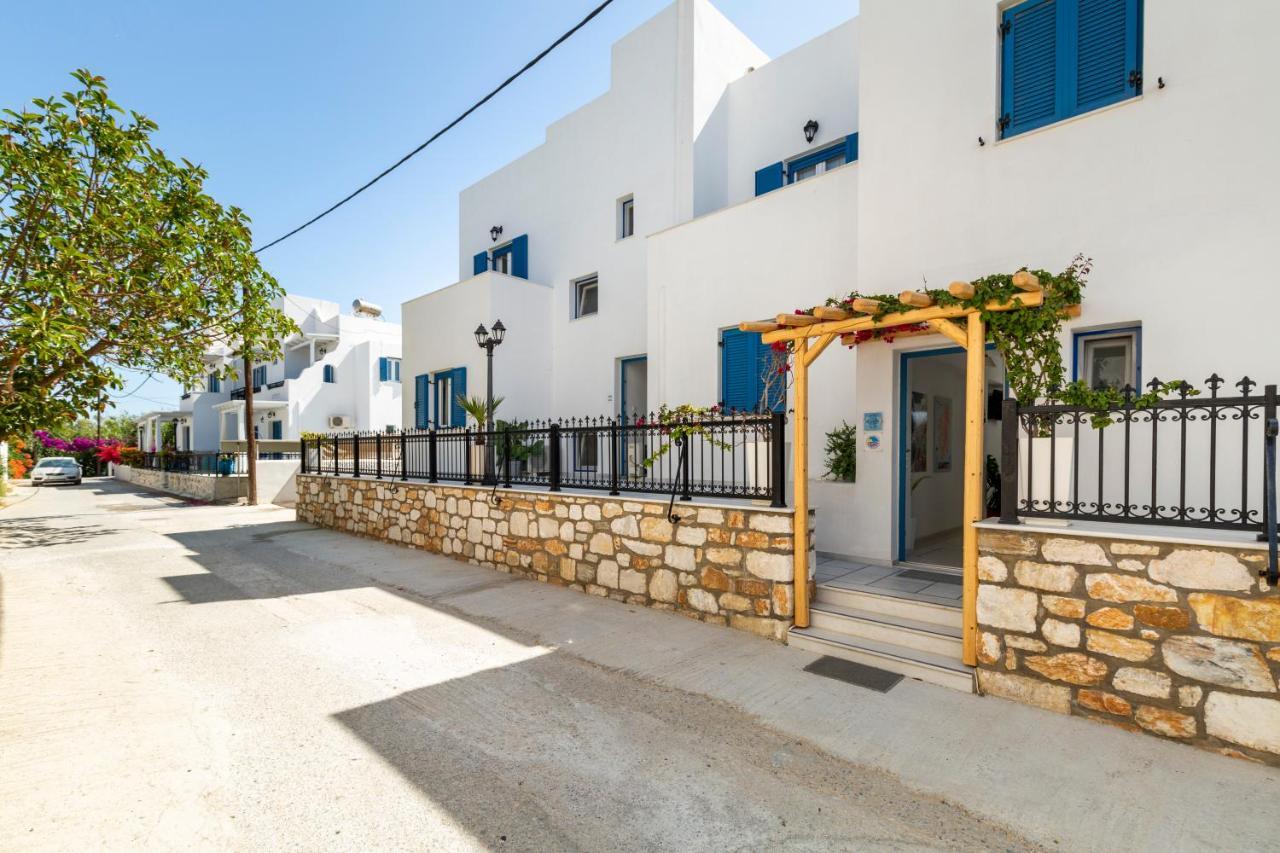 伊卡洛斯一室公寓酒店 Naxos City 外观 照片