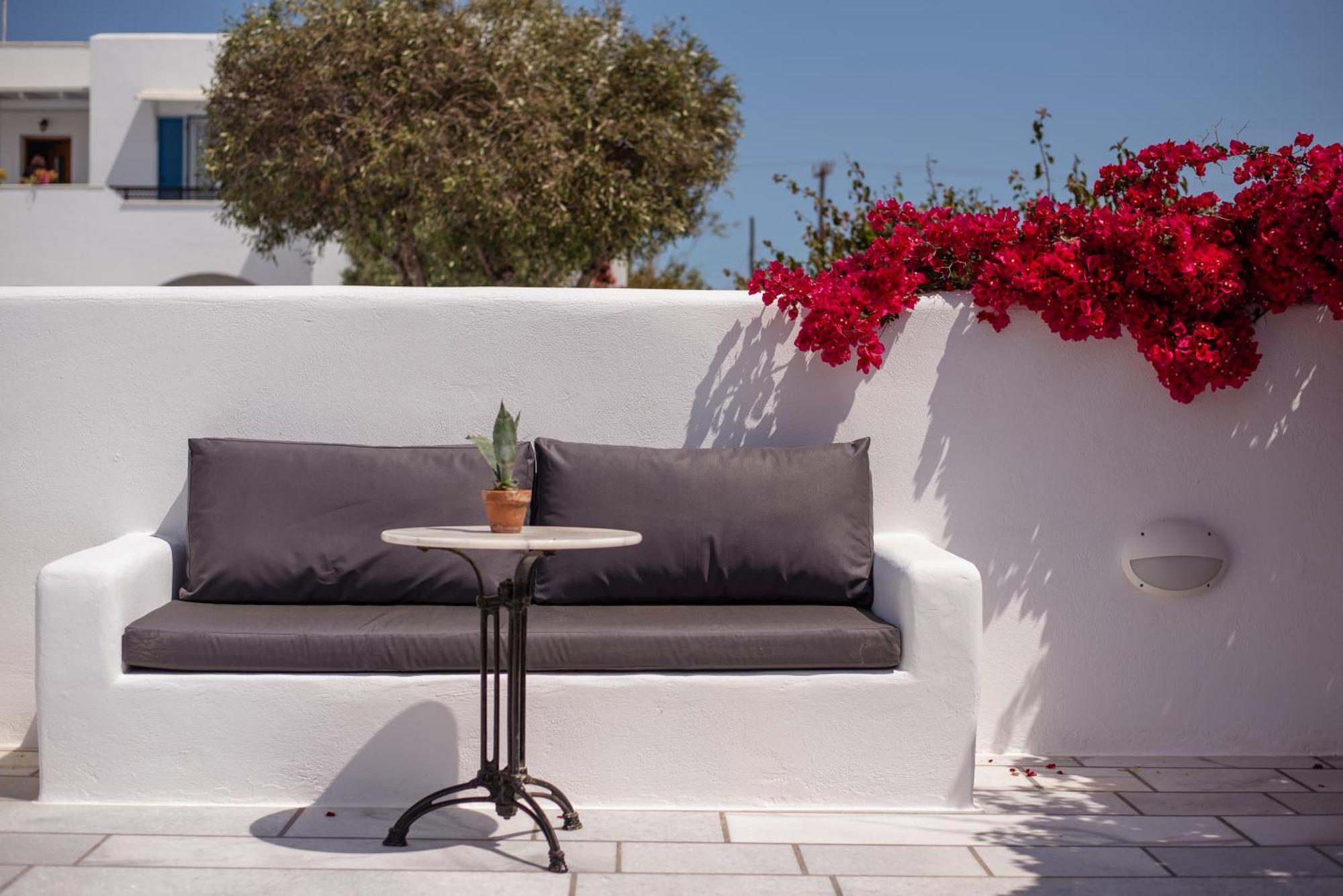 伊卡洛斯一室公寓酒店 Naxos City 外观 照片
