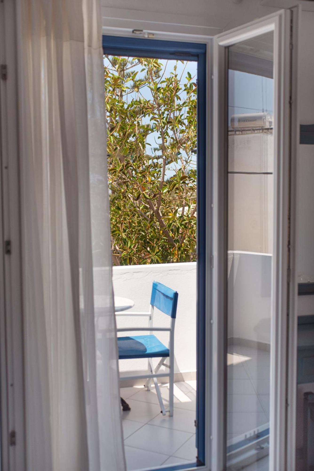 伊卡洛斯一室公寓酒店 Naxos City 外观 照片