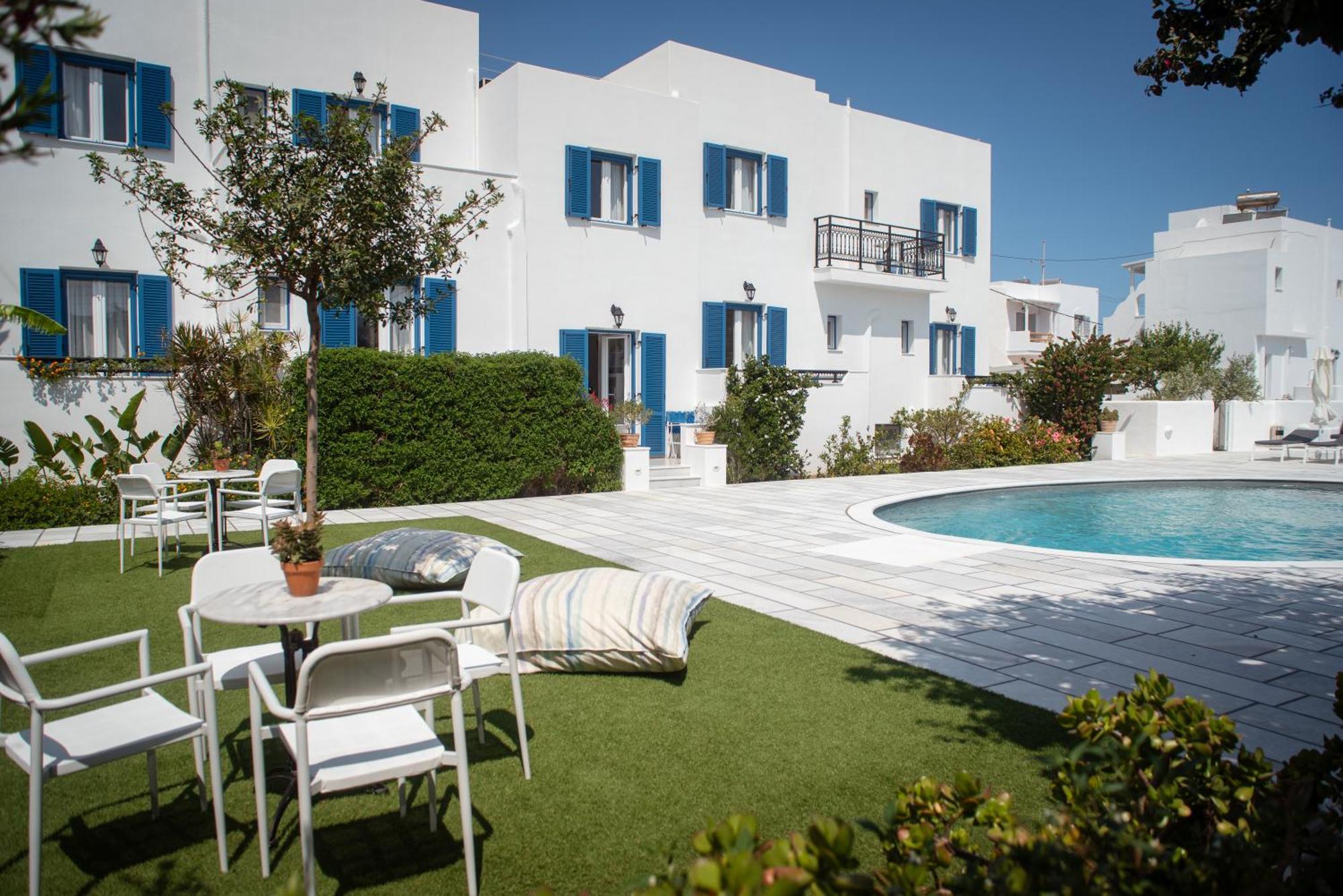 伊卡洛斯一室公寓酒店 Naxos City 外观 照片