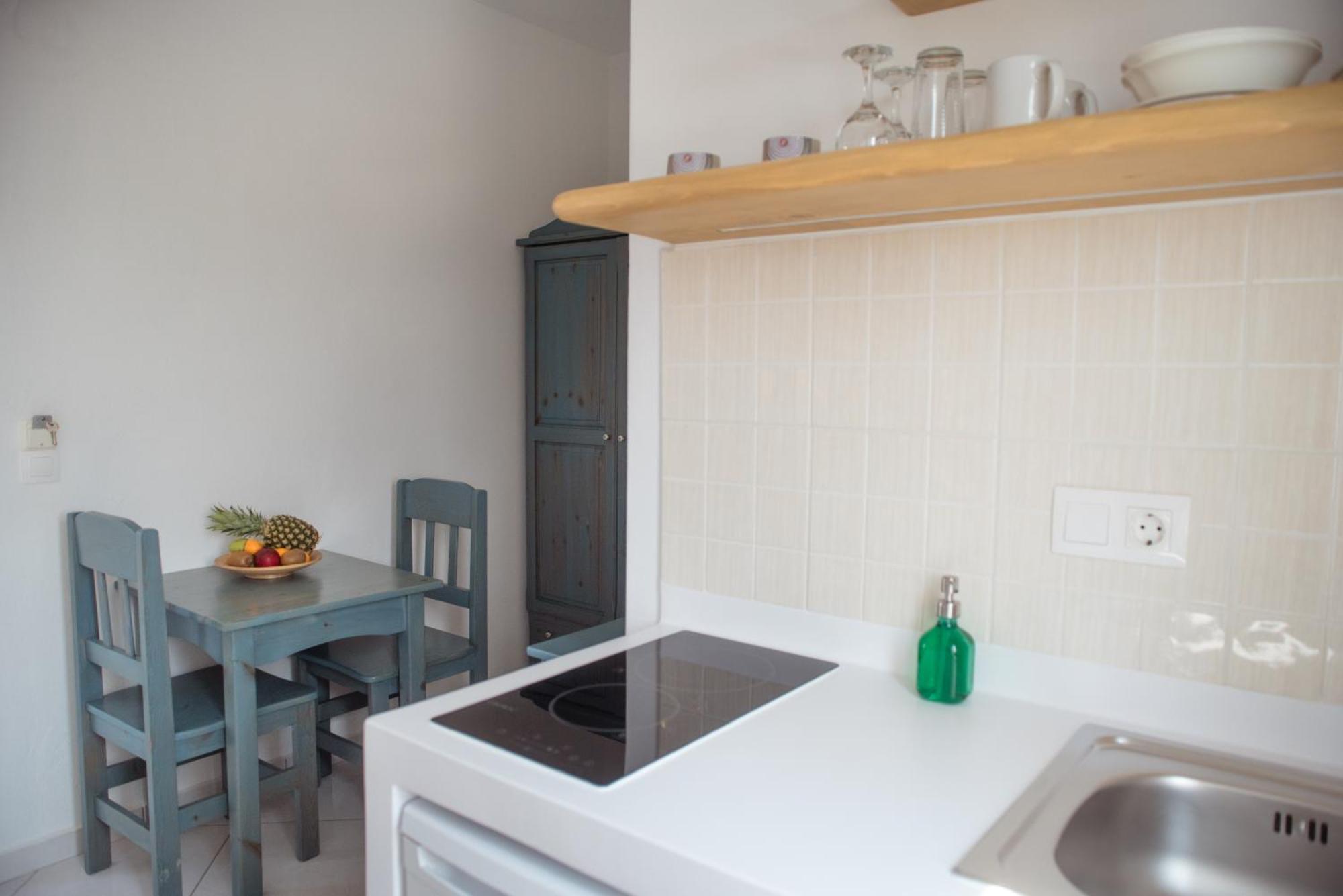 伊卡洛斯一室公寓酒店 Naxos City 外观 照片