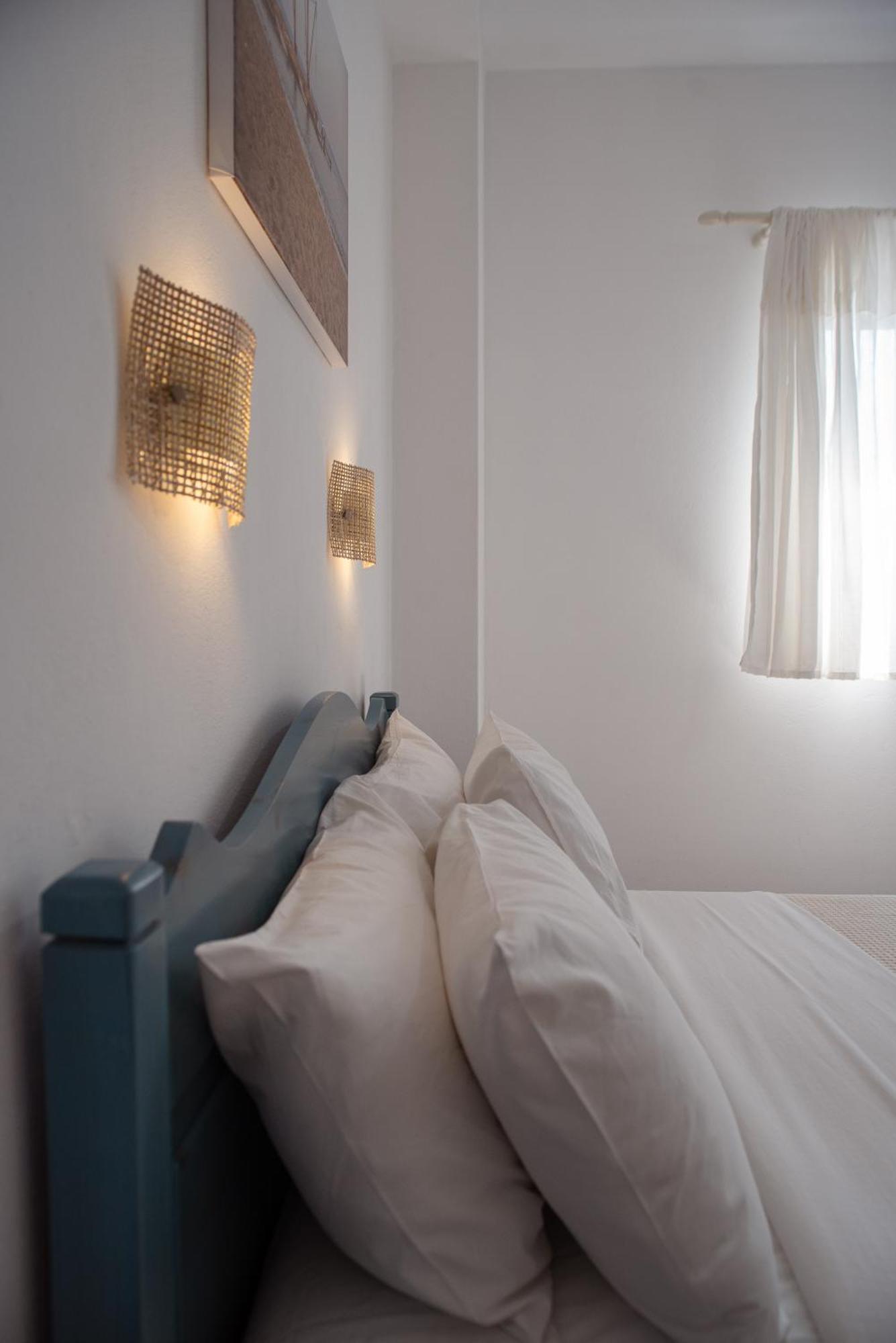 伊卡洛斯一室公寓酒店 Naxos City 外观 照片