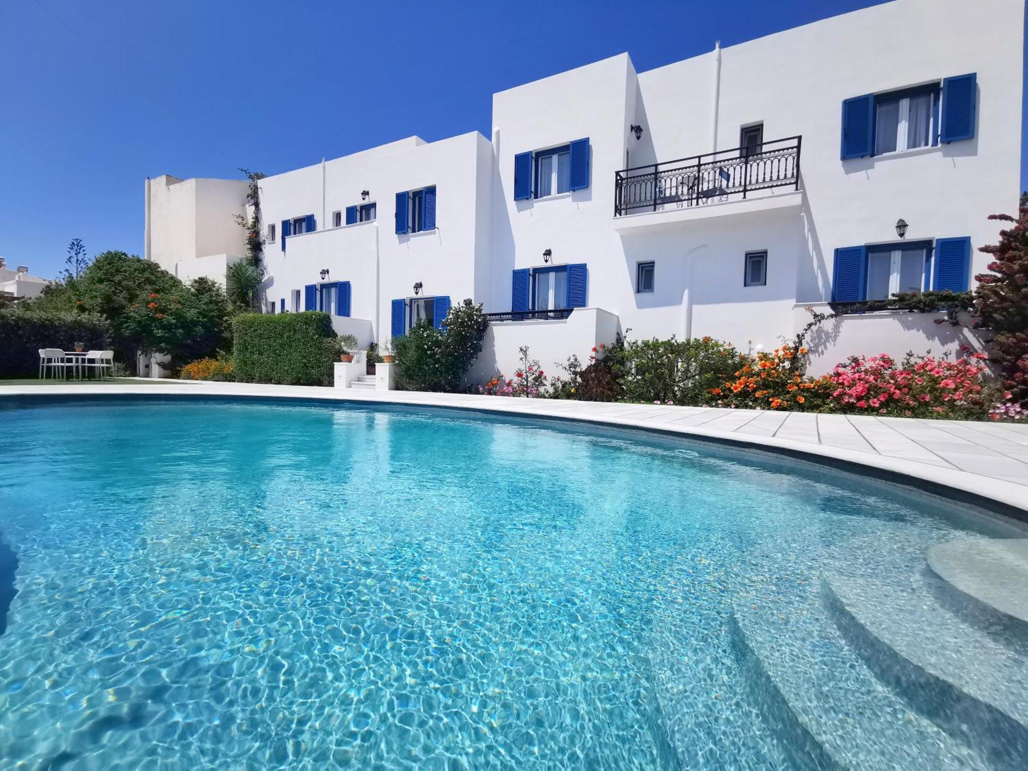 伊卡洛斯一室公寓酒店 Naxos City 外观 照片