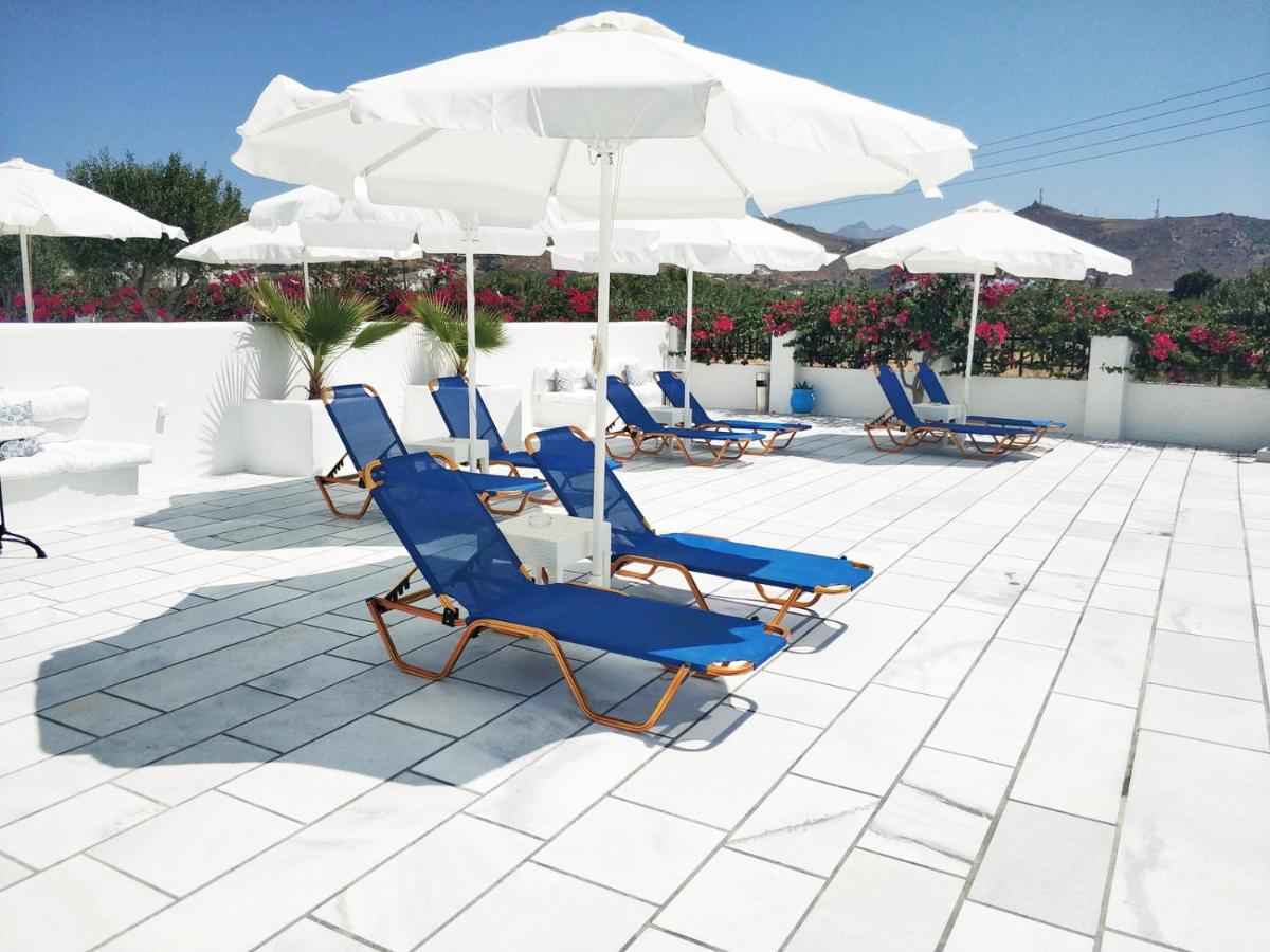 伊卡洛斯一室公寓酒店 Naxos City 外观 照片